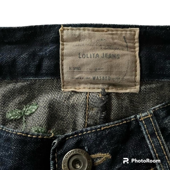 vintage euro/custo lolita mini skirt - Picture 3 of 3